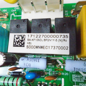 Tarjeta Control Unidad Interna SA-KF105DL/BP2N1Y-E-[N]-[J].JD.DL.NK.NK1.1 RoHS 17122700000735
Sirve: EIVPTC036CXXB